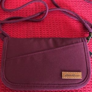 2/30.00 Eddie Bauer wallet on a string